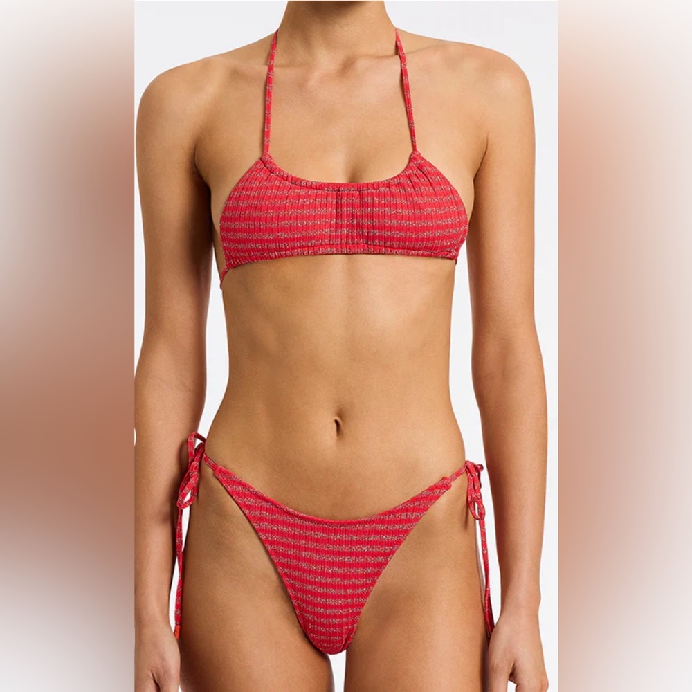 Triangl Swimwear Myrta berry Bikini Set